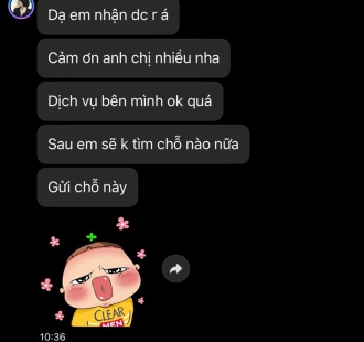 Phản Hồi Của Khách Khi Gửi Hàng Tại Sao Mai