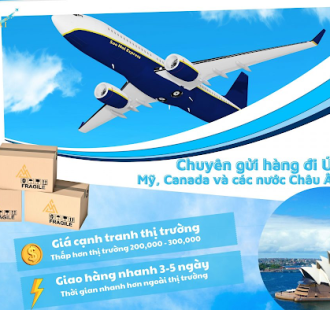 Đơn vị vận chuyển gửi nệm đi Úc giá rẻ, uy tín NHẤT tại Hồ Chí Minh