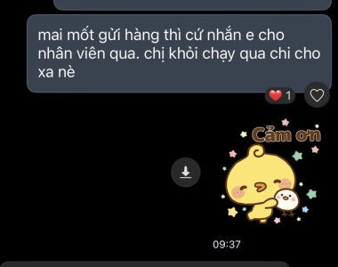 Phản Hồi Của Khách Khi Gửi Hàng Tại Sao Mai